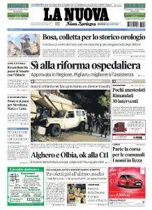 La Nuova Sardegna Oristano - 26 Ottobre 2017