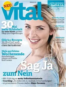 Vital (Wellness-Magazin) Februar 02/2014