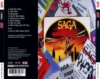 Saga - Phase 1 (1997) [Remastered 2003]