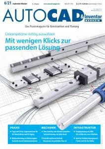 Autocad & Inventor Magazin - September-Oktober 2021