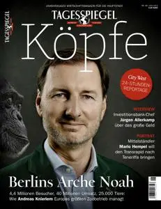 Tagesspiegel Köpfe – 29 Mai 2015