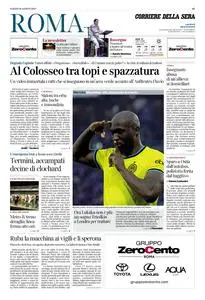 Corriere della Sera Roma - 26 Agosto 2023