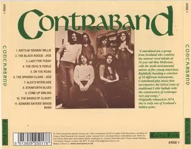 Contraband - Contraband (1974)