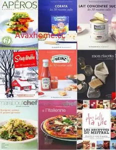Collection 75 Livres Cuisines 