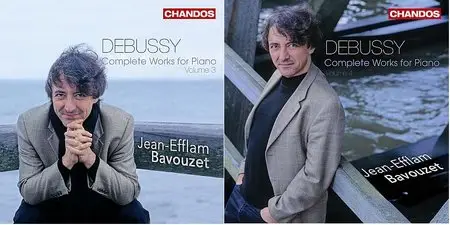 Debussy, Achille-Claude / Jean-Efflam Bavouzet  - Complete Piano Works Vol.3 & Vol.4 ***improved***