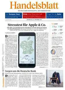 Handelsblatt - 29 September 2016