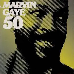 Marvin Gaye - 50 [3CD Japanese Set] (2008)