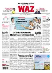 WAZ Westdeutsche Allgemeine Zeitung Essen-Steele/Kray - 06. März 2019