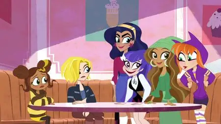 DC Super Hero Girls S02E05