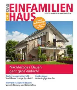 Das Einfamilienhaus No 01 02 – Januar Februar 2017