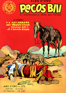 Pecos Bill - Volume 54 - La Galoppata Di Pecos Bill