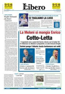 Libero - 13 Settembre 2022