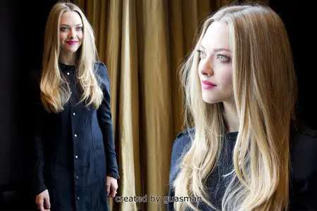 Amanda Seyfried - Portraits by Magnus Sundholm December 2, 2012