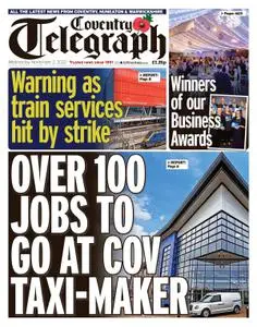 Coventry Telegraph – 02 November 2022