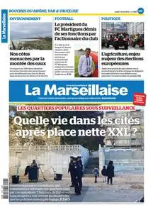 La Marseillaise - 8 Avril 2024
