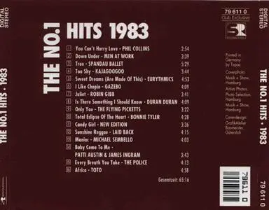 The No.1 Hits 1983-1984