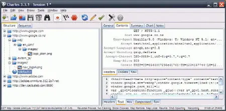 Charles Web Debugging Proxy v3.5.1 Win/Linux