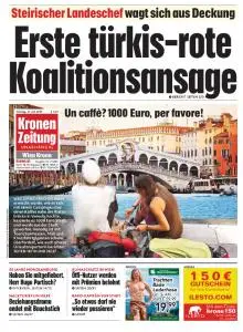 Kronen Zeitung - 21 Juli 2019