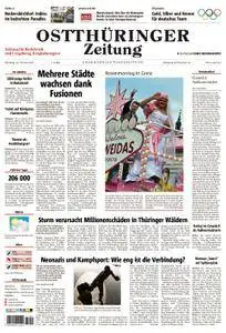 Ostthüringer Zeitung Rudolstadt - 13. Februar 2018