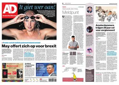 Algemeen Dagblad - Woerden – 28 maart 2019