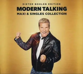 Modern Talking - Maxi & Singles Collection: Dieter Bohlen Edition (2019) {3CD Box Set}