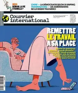 Courrier International - 18 Novembre 2021