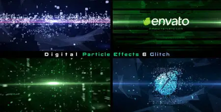 Plexus Data Stream - Project for After Effects (VideoHive)