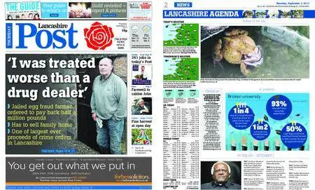 Lancashire Evening Post – September 07, 2017