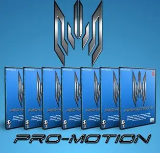 Pro-motion - Visual Loop Library ( 7 Volume )