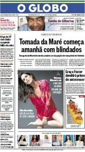 O Globo - 29 de março de 2014 - Sábado