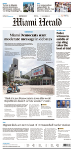 The Miami Herald – 25 June 2019