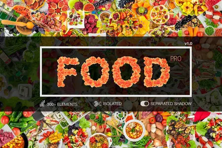 CreativeMarket - Food Pro Collection - All in One