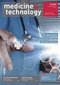 Medicine & Technology - Nr.1 2016