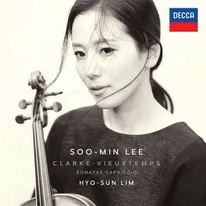 Soo-Min Lee & Hyo-Sun Lim - Clarke, Vieuxtemps Sonatas & Capriccio (2018)