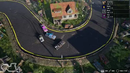 Barely Racing (2023)