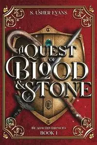 A Quest of Blood and Stone: A Young Adult Epic Fantasy Adventure Novel (The Seod Croi Chronicles)