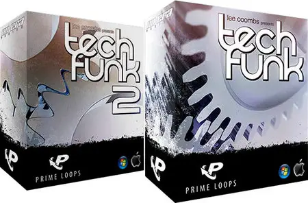 Prime Loops Tech Funk Vol 1-2 WAV AIFF
