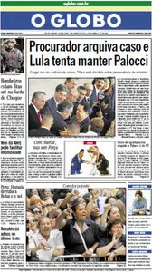 Jornal O Globo - 7 de junho de 2011