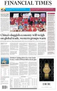 Financial Times Europe - 28 August 2023
