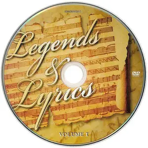 Legends & Lyrics - Volume 1: Kris Kristofferson, Patty Griffin, Randy Owen (2008) [Re-Up]