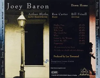 Joey Baron - Down Home (1997) {Intuition}