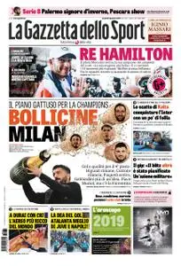 La Gazzetta dello Sport Puglia – 31 dicembre 2018