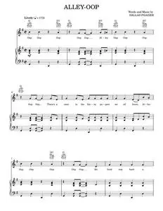 Alley-oop - Dallas Frazier (Piano-Vocal-Guitar)