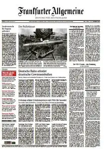 Frankfurter Allgemeine Zeitung FAZ - 29 Juli 2015