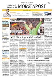 Solinger Morgenpost – 22. Januar 2019