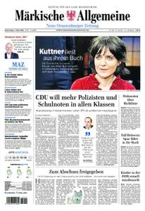 Neue Oranienburger Zeitung - 07. März 2019