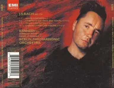 Nigel Kennedy - Nigel Kennedy Plays Bach (with The Berlin Philharmonic) (2000) (Repost)