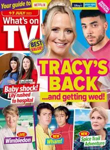 What's on TV - 01 July 2023