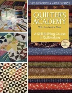 Quilter's Academy Vol. 3 Junior Year: A Skill-Building Course in Quiltmaking