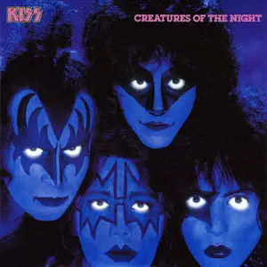 KISS - Creatures Of The Night - (1982) - (Casablanca NBLP-7270) - Vinyl - {First US Pressing} 24-Bit/96kHz + 16-Bit/44kHz